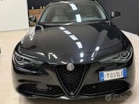 Usata Alfa Romeo Giulia Tech Edition 150 CV (110 kW) 2019 Nero Berlina