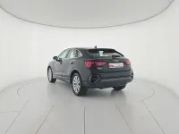 Usata Audi Q3 Sportback Business Plus 150 CV (110 kW) 2023 Nero SUV