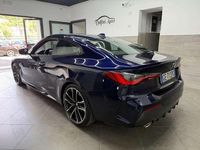 Usata BMW 420 M Sport 190 CV (139 kW) 2021 Blu/azzurro Coupé