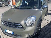 Usata Mini One D 90 CV (66 kW) 2015 Verde Utilitaria