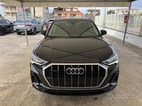Usata Audi Q3 S-Line 190 CV (139 kW) 2019 Nero SUV
