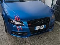 Usata Audi A4 S-Line 136 CV (100 kW) 2010 Blu Berlina