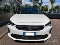 Usata Opel Corsa Elegance 101 CV (74 kW) 2021 Bianco Utilitaria
