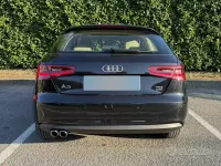 Usata Audi A3 Attraction 150 CV (110 kW) 2014 Nero Berlina