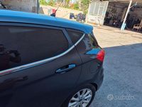 Usata Ford Fiesta 68 CV (50 kW) 2019 Nero Utilitaria