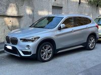 Usata BMW X1 xLine 150 CV (110 kW) 2019 Argento SUV