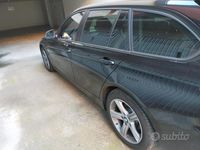Usata BMW 316 116 CV (85 kW) 2016 Nero Station wagon