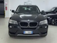 Usata BMW X3 184 CV (135 kW) 2012 Nero SUV