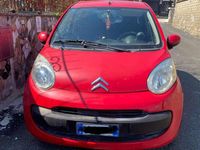 Usata Citroën C1 68 CV (50 kW) 2007 Rosso Utilitaria