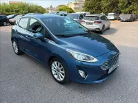 Usata Ford Fiesta Titanium 101 CV (74 kW) 2019 Chrome blue Utilitaria