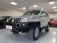 Usata Toyota Land Cruiser 173 CV (127 kW) 2007 Argento SUV