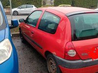 Usata Renault Clio II 2001 Rosso Utilitaria