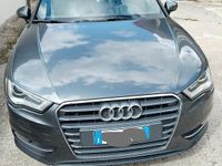 Usata Audi A3 S-Line 150 CV (110 kW) 2015 Grigio Berlina