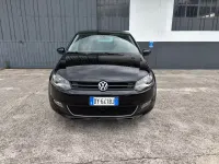Usata VW Polo 85 CV (62 kW) 2009 Nero Utilitaria