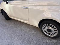 Usata Fiat 500 Lounge 69 CV (50 kW) 2012 Bianco Berlina