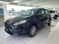 Usata Ford Fiesta 95 CV (69 kW) 2016 Blu Utilitaria