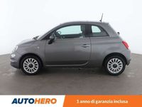 Usata Fiat 500 Lounge 70 CV (51 kW) 2016 Grigio Utilitaria