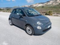 Usata Fiat 500 Lounge 69 CV (50 kW) 2018 Grigio Berlina
