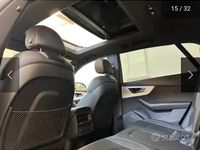 Usata Audi Q8 S-Line 231 CV (169 kW) 2020 Grigio SUV