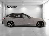 Usata BMW 320 M Sport 190 CV (139 kW) 2024 Grigio Station wagon
