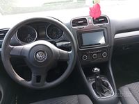 Usata VW Golf VII 2012 Nero Berlina