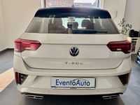 Usata VW T-Roc R-line 110 CV (80 kW) 2023 Beige SUV