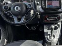 Usata Smart ForFour Prime 71 CV (52 kW) 2017 Bluazzurro Utilitaria