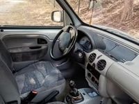 Usata Renault Kangoo 2002 Grigio Monovolume