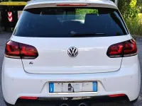 Usata VW Golf VI R 271 CV (199 kW) 2010 Bianco Utilitaria
