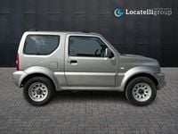 Usata Suzuki Jimny 86 CV (63 kW) 2017 Grigio SUV