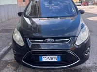 Usata Ford C-MAX Titanium 116 CV (85 kW) 2012 Nero Monovolume