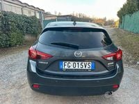 Usata Mazda 3 105 CV (77 kW) 2017 Grigio Berlina