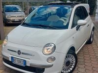 Usata Fiat 500 Lounge 2008 Bianco Berlina