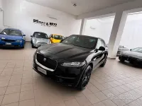 Usata Jaguar F-Pace Prestige 180 CV (132 kW) 2016 Nero SUV