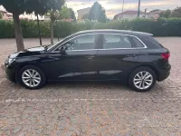 Usata Audi A3 150 CV (110 kW) 2021 Nero Berlina