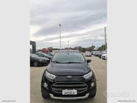 Usata Ford Ecosport Titanium 90 CV (66 kW) 2015 Nero SUV