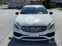 Usata Mercedes A180 109 CV (80 kW) 2015 Bianco Utilitaria
