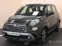 Usata Fiat 500L Cross 95 CV (69 kW) 2021 Grigio Monovolume
