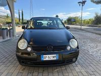 Usata VW Lupo Highline 100 CV (73 kW) 2001 Nero Utilitaria