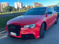 Usata Audi A5 204 CV (150 kW) 2011 Rosso Coupé