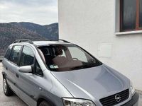 Usata Opel Zafira 82 CV (60 kW) 2000 Argento Monovolume