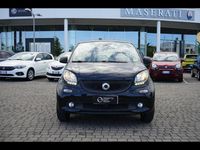 Usata Smart ForFour Passion 71 CV (52 kW) 2018 Nero Utilitaria