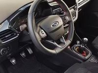 Usata Ford Fiesta ST-Line 100 CV (73 kW) 2020 Bianco Utilitaria
