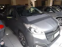 Usata Peugeot 208 Access 82 CV (60 kW) 2015 Grigio Utilitaria
