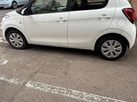 Usata Citroën C1 68 CV (50 kW) 2016 Bianco Utilitaria