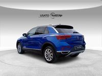 Usata VW T-Roc Style 110 CV (80 kW) 2023 Blu SUV