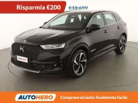 Usata DS Automobiles DS7 Crossback Grand Chic 177 CV (130 kW) 2020 Nero SUV