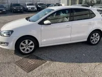 Usata VW Polo 85 CV (62 kW) 2010 Bianco Utilitaria