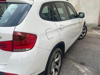 Usata BMW X1 143 CV (105 kW) 2011 Bianco SUV