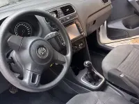 Usata VW Polo 75 CV (55 kW) 2014 Bianco Berlina
